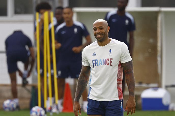 Thierry Henry | Selektor francoske olimpijske reprezentance je Thierry Henry. | Foto Reuters