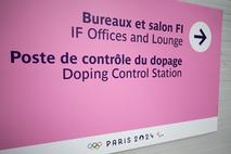 doping, pariz 2024