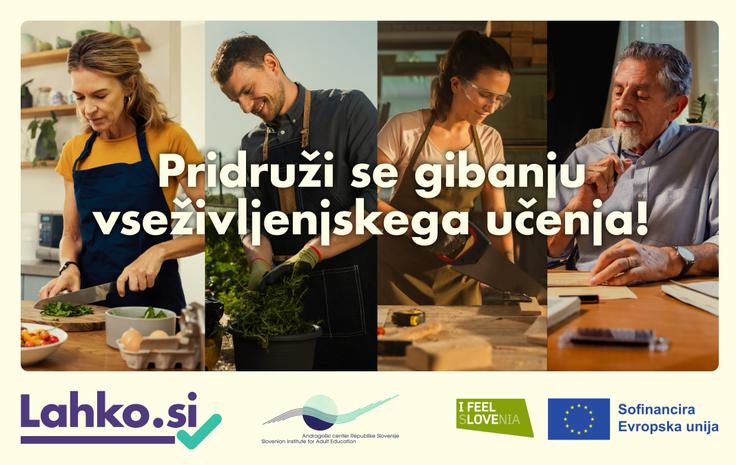 Lahko.si | Foto: Andragoški center Slovenije