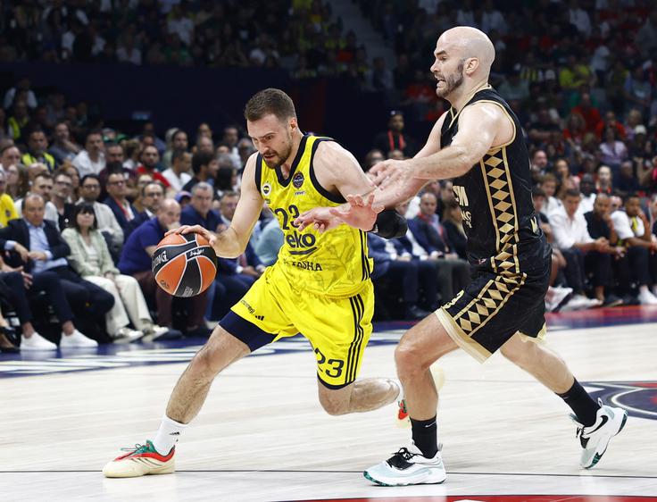 evroliga finale Fenerbahče Monaco | Foto: Reuters