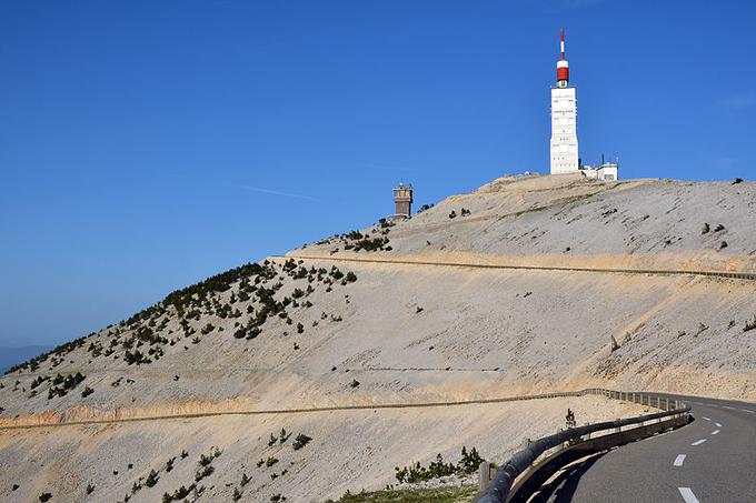 Bo vzpon na legendarni pirenejski vrh Mont Ventoux del trase 108. Toura? | Foto: Wikipedia