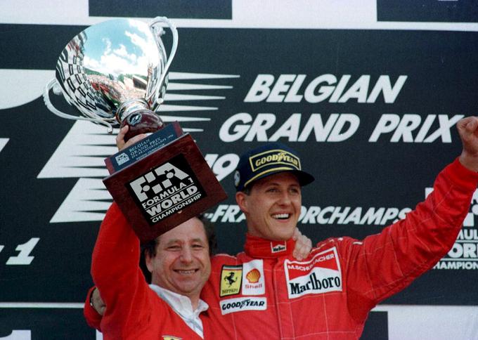 Jean Todt je najbolj zaslovel po izjemnih uspehih s Ferrarijem in Michaelom Schumacherjem v formuli ena. | Foto: Reuters