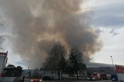 Velik požar v Surovini: škode za tri milijone evrov #video #foto