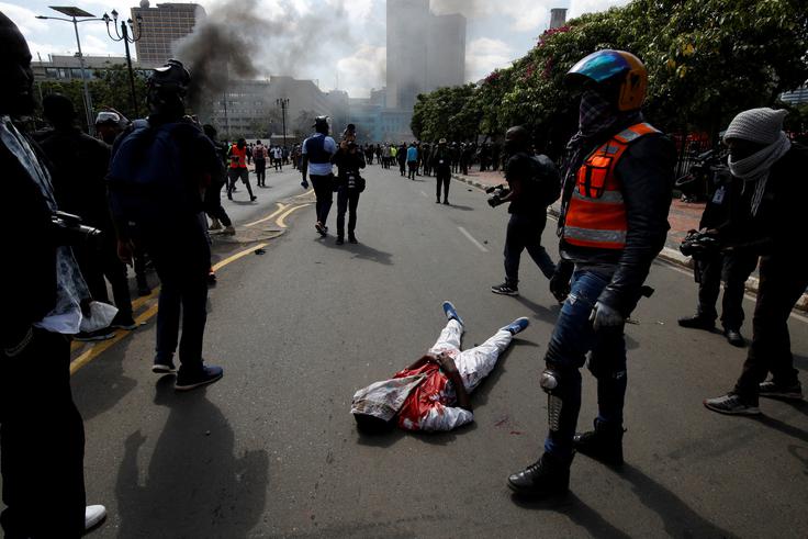 protesti, Kenija, Nairobi | Foto: Reuters