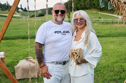 Po 14 letih zveze sta se poročila tekmovalca šova Super par