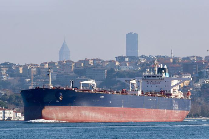 tanker Altura, Turčija | Svarilo prihaja v luči naraščajočega nezadovoljstva, medtem ko se v številnih delih Moskve še vedno dogajajo motnje v mobilnem omrežju, čeprav so oblasti v sredo odpravile tri tedne trajajoče omejitve dostopa do mobilnega interneta, poroča francoska tiskovna agencija AFP. | Foto Reuters