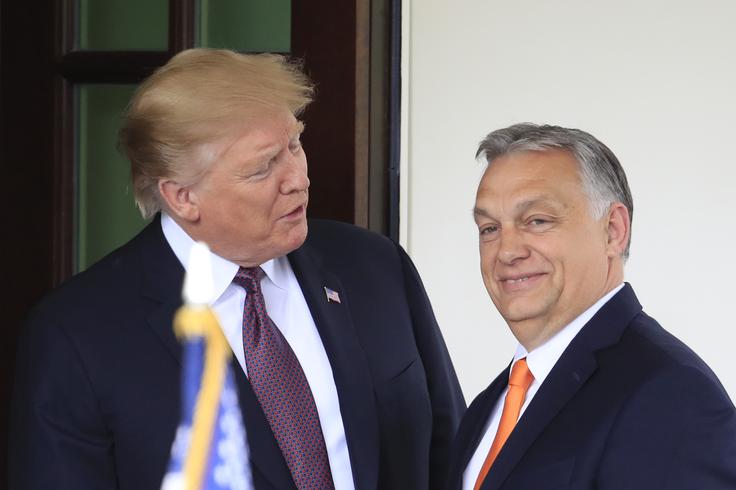 Donald Trump in Viktor Orban | Foto: Guliverimage