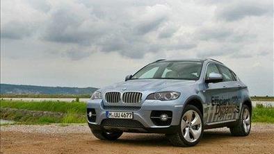 BMW s tehnologijo active hybrid