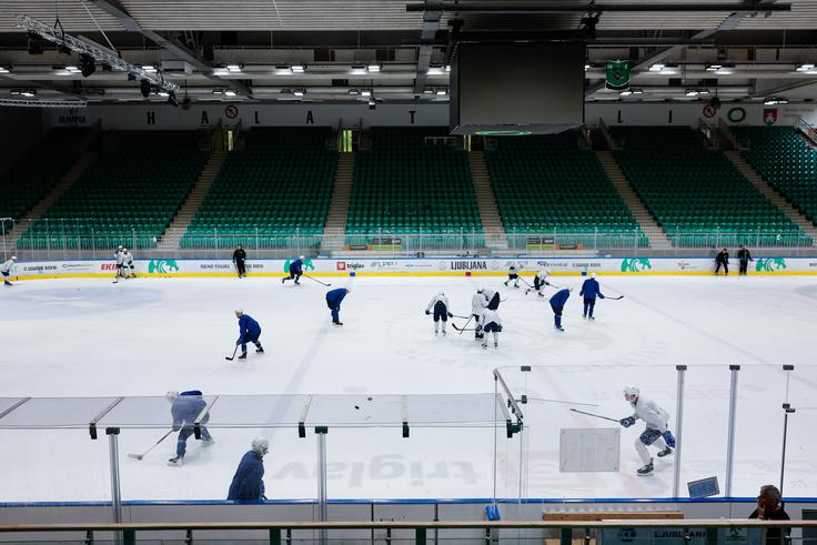 Slovenci bodo prvi teden priprav oddelali v Ljubljani, nato sledi selitev v Mariboru, kjer bodo do konca meseca. | Foto: Aleš Fevžer