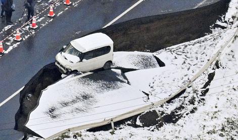 Japonsko stresel nov potres