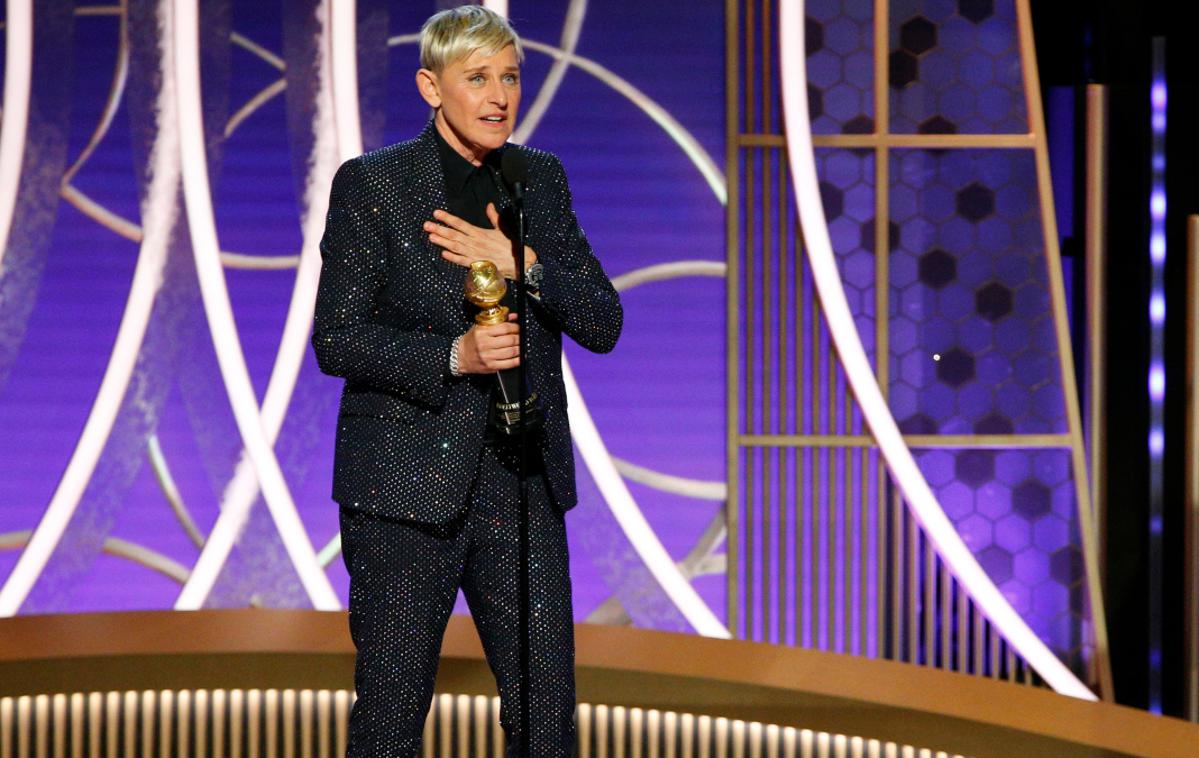 Ellen DeGeneres | Ellen naj bi bila po številnih obtožbah, da je nesramna do svojega osebja, zdaj zelo velikodušna. | Foto Getty Images