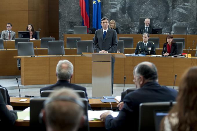 Predsednik države Borut Pahor | Foto: Ana Kovač