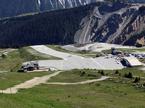 letališče Courchevel