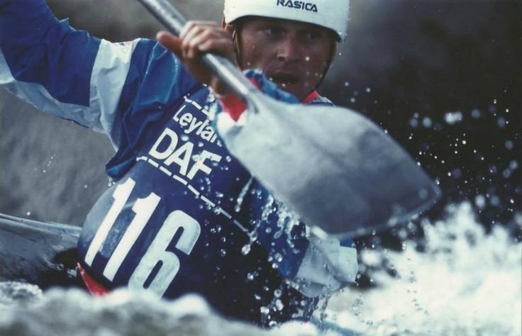 Janez Skok je dolgo časa krojil vrh svetovnega kajaka. | Foto: Osebni arhiv