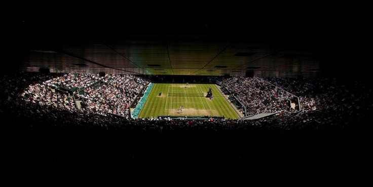 Organizatorje Wimbledona je skrbelo za obiskovalce. | Foto: 