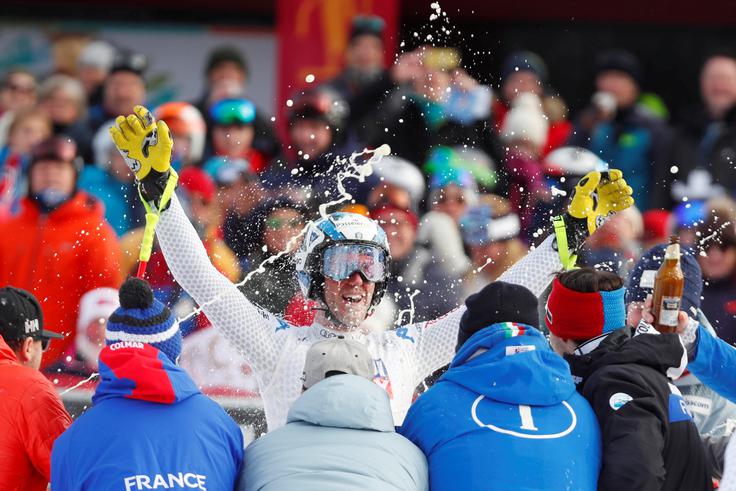 36-letni Werner Hell je odpeljal zadnji smuk kariere. | Foto: Reuters