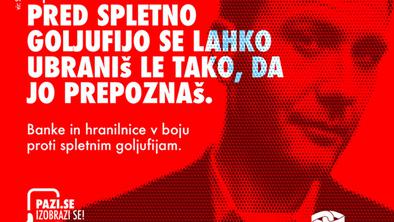 Pazi.se, izobrazi se: znanje in previdnost sta najboljša zaščita pred spletnimi prevarami
