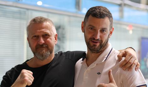 "Zdaj je na nas, da v bazenu pokažemo"