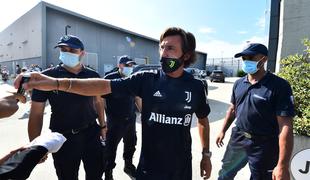 Andrea Pirlo: V igro Juventusa želim vrniti veselje