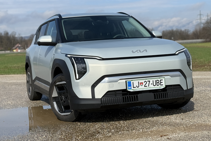 Kia EV3 – korejski križanec tudi na cenejši zasnovi daje lekcijo Evropi #foto