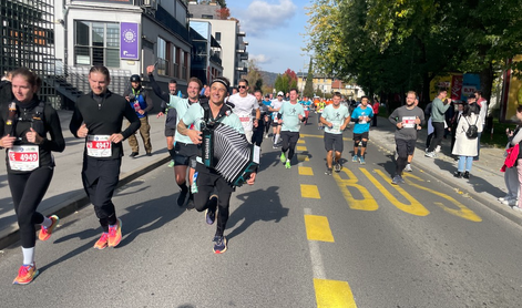 Poseben rekord na ljubljanskem maratonu