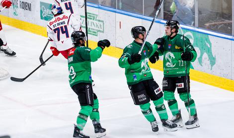 Olimpija v 11. sekundi podaljška porazila prvake iz Salzburga