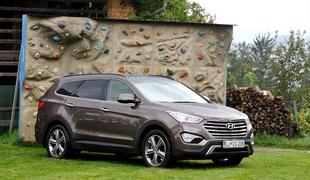 Hyundai grand santa fe - zamenjal bo model ix55, v Sloveniji morda 20 kupcev 