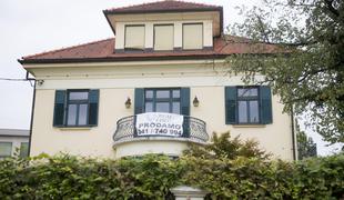 Za tri četrt milijona evrov lahko postanete lastnik meščanske vile ob Tržaški cesti v Ljubljani 