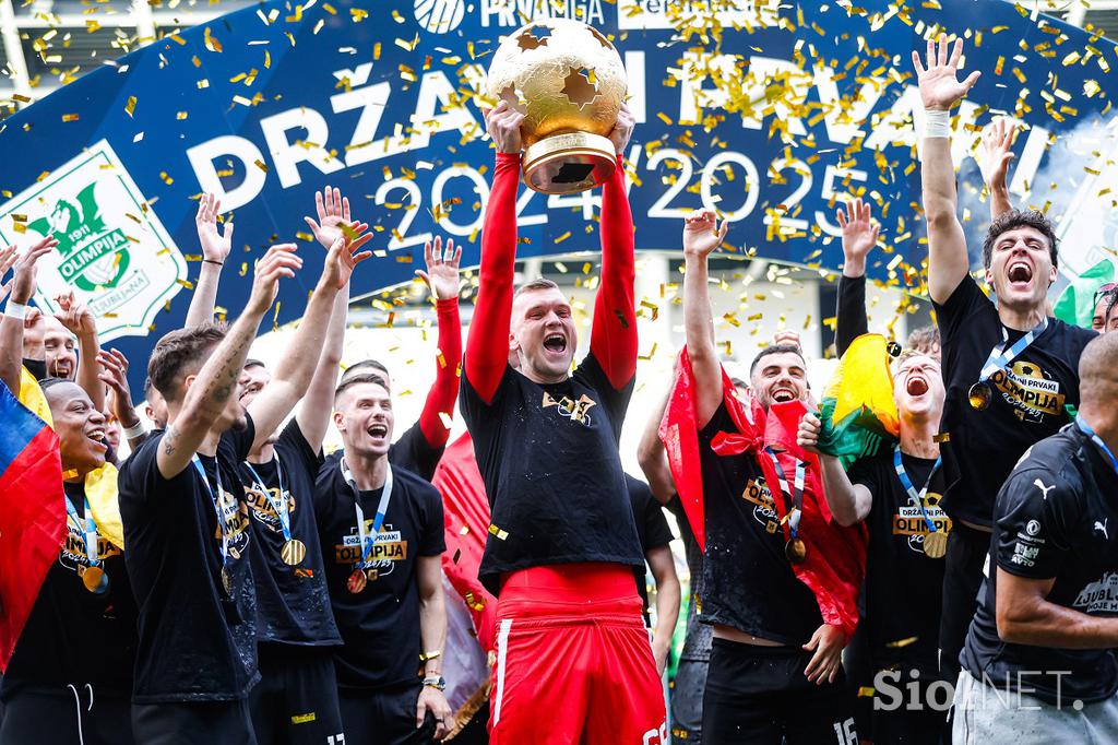 Olimpija prvak 1. SNL