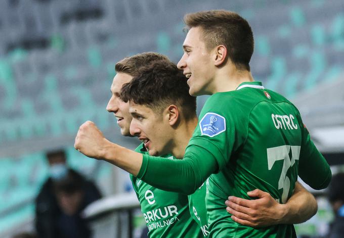 "Mlada" Olimpija se je v sredo znesla nad Koprčani. | Foto: Vid Ponikvar/Sportida