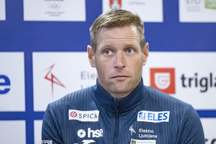 Benjamin Savšek | Benjamin Savšek v Parizu napada peti naslov evropskega prvaka. | Foto Ana Kovač