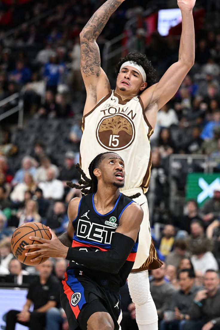 Daniss Jenkins je v San Franciscu dosegel 22 točk. | Foto: Reuters