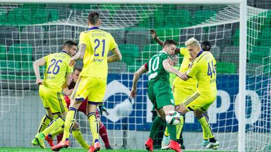 Olimpija in Maribor po razburljivi tekmi brez golov (video)