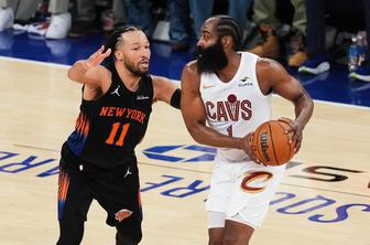 Brunson slabši, Knicksi ne: New York koraka proti finalu lige NBA