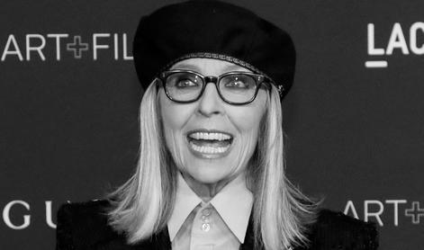 Znan je vzrok smrti legendarne igralke Diane Keaton