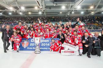 Žiga Pance zabil zmagoviti zadetek. Bolzano prvak lige EBEL!