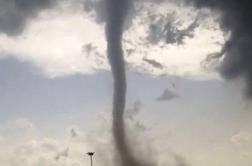 Po Italiji pustošil močan tornado (VIDEO)