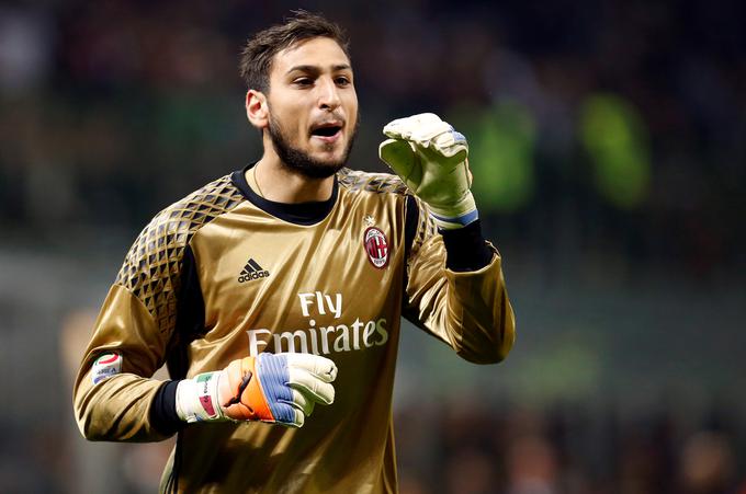 Čeprav je star šele 18 let, je za Milan odigral že 72 tekem v vseh tekmovanjih. | Foto: Reuters