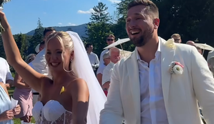 Hči znanega slovenskega glasbenika se je poročila