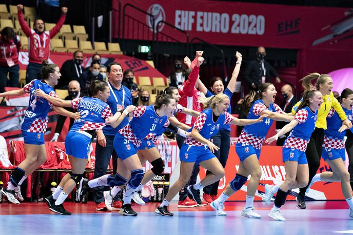 Hrvaška rokomet | Hrvatice so senzacionalno osvojile tretje mesto. | Foto Reuters