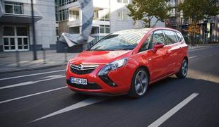 Opel zafira tourer biturbo – najzmogljiveši dizelski enoprostorec