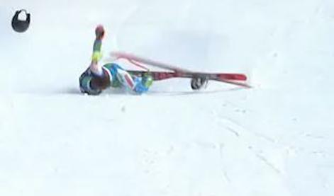 Zmaga Odermatta, Hrobat in Naraločnik v točkah, grd padec Ažnoha