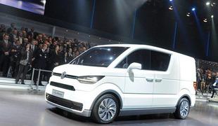 Volkswagen e-Co-Motion – dostavnik z električnim srcem