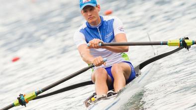 V Amsterdamu okrnjen program, slovenski dvojec le za finale C