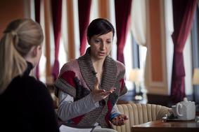 "Nekoč nas bodo vprašali, kaj smo počeli čutečim bitjem, tako kot so nas vprašali, kje smo bili, ko se je dogajal holokavst"