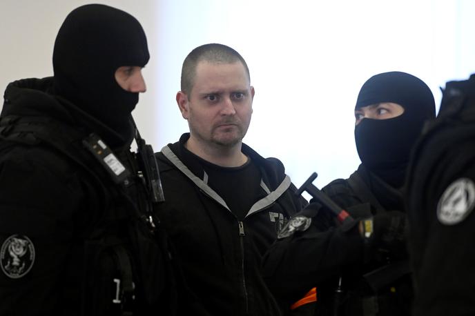 Miroslav Marcek | Miroslav Marček je prejel 23 let zaporne kazni. | Foto Reuters
