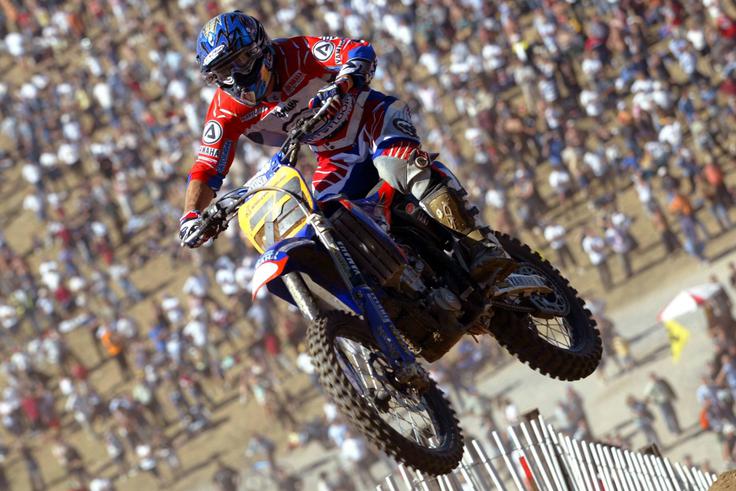 Stefan Everts v Erneeju 2003, ko je že imel zlato številko prvaka v elitnem razredu. In si je zadal poseben izziv. | Foto: Guliverimage