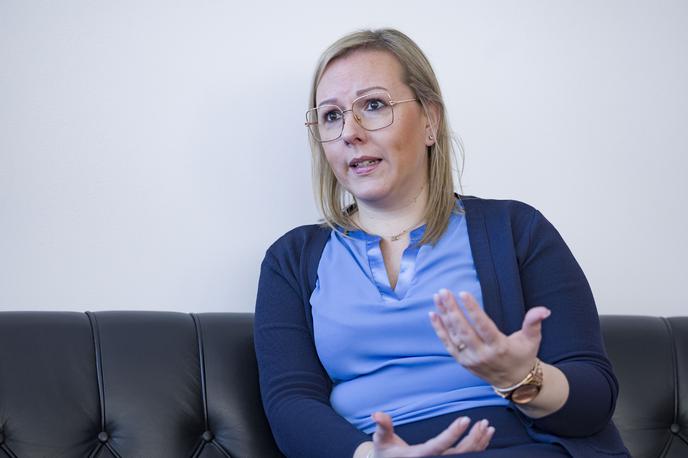 Mateja Čalušić | Ministrica za kmetijstvo, gozdarstvo in prehrano Mateja Čalušić o odstopu ne razmišlja. | Foto Ana Kovač