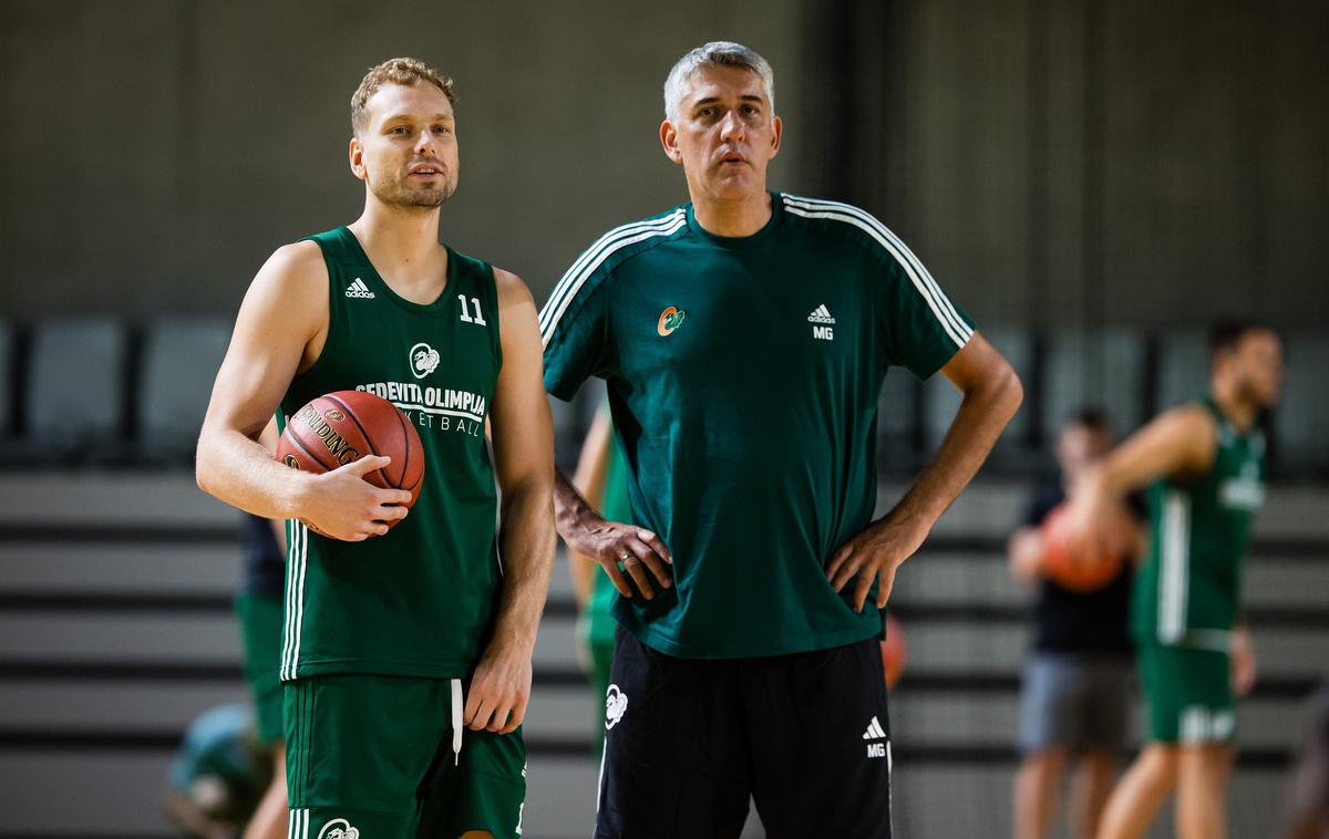 Miljan Goljović | Miljan Goljović pri Cedeviti Olimpiji opravlja vlogo individualnega trenerja. | Foto Grega Valančič