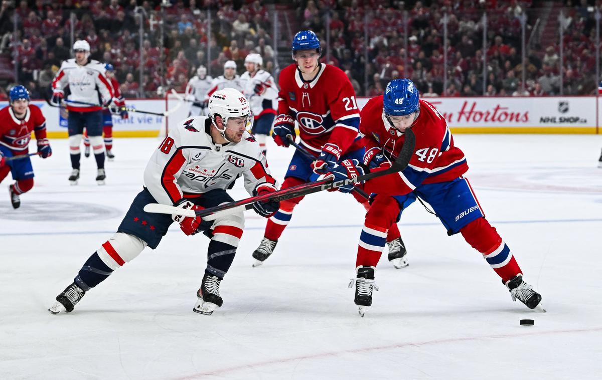 Washington Capitals - Montreal Canadiens | Foto Reuters